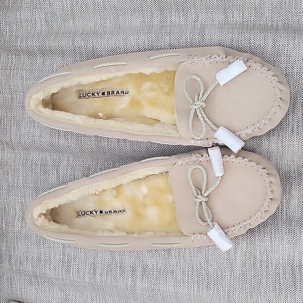 Lucky Brand moccasin/slippers